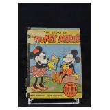Whitman Big Big Book: The Story of Mickey Mouse and the Smugglers (1935)