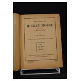 Whitman Big Big Book: The Story of Mickey Mouse and the Smugglers (1935)