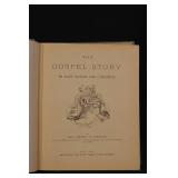 The Gospel Story for Children - Easy Words by Mrs. Helen W. Pierson (McLoughlin Bros)