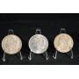 Three U.S. Silver Dollar Coins - 1921 Date