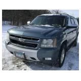 2008 Chevy Suburban LTZ 4X4