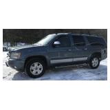 2008 Chevy Suburban LTZ 4X4