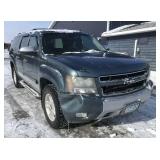 2008 Chevy Suburban LTZ 4X4
