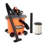 RIDGID | Shop Vacuum Wet Dry Vac 16 Gal. , 5.0 Peak HP NXT with General Debris Filter, Locking Hose and Attachments