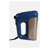 BlueJean Chef | 5 Speed Hand Mixer with dough hooks & Whisk