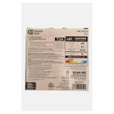 Commercial Electric | Two  - 4 in LED Color Changing Interchangeable Recessed Trim