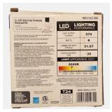 Commercial Electric & Home Decorators | Deck / Step light, 3in Slim Color Changing Recessed kit