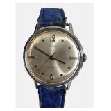 Vintage Timex Marlin Manual Wind Wristwatch from the Late 1960s.