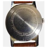 Vintage Caravelle  from Bulova with Braided Leather Strap