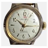 Vintage Asepa Ladies Mechanical Watch with 17 Jewels and Incabloc Protection.