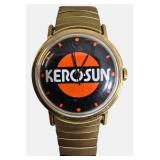 Vintage One of a Kind  Kero-Sun Promotional Wristwatch