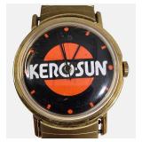 Vintage One of a Kind  Kero-Sun Promotional Wristwatch
