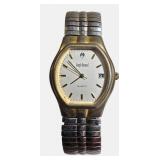 Joseph Beard Two-Tone Quartz Wristwatch with Date Function.