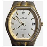 Joseph Beard Two-Tone Quartz Wristwatch with Date Function.