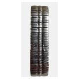 Joseph Beard Two-Tone Quartz Wristwatch with Date Function.