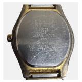 Joseph Beard Two-Tone Quartz Wristwatch with Date Function.