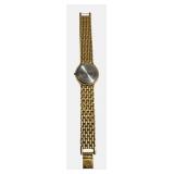 Bill Blass Gold -Tone Quartz Wristwatch
