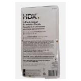 HDX | 1 case 6 packages of 3-pack Indoor Extension Cords  per package includes  (2) 6ft , and (1)  12ft