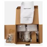 Defiant | Solar Motion - Activated Security Light  1400 Lumens