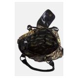 Ed Hardy by Christian Audigier with sequin & leather with skull design