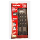 Husky | 8 ft. 10-Outlet Power Surge with Rubber Cover