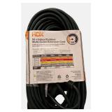 HDX |50 ft. 16/3 Tri-Tap Indoor/Outdoor Landscape Extension Cord, Green