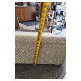 Brentwood Home Triangle Pillow Wedge - Cooling Memory Foam Top, Light Grey