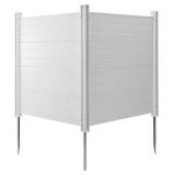 Outdoor Privacy Screens, 50" W x 50" H Air Conditioner Fence