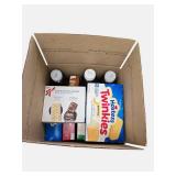 Snack Food Lot - NEW Slightly outdated