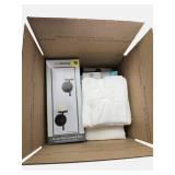 Home Decor Lot NEW items from Wall Scones, Light Sheer Window Panel and more