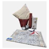 Decore Lot - Burnt Red Collection - NWT from DG