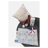 Decore Lot - Burnt Red Collection - NWT from DG