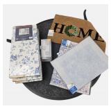 Spring Cleaning: Miscellaneous Items, including Rugs, Storage Chests, and Wall Sconces.