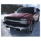 2005 Chevy Silverado 1500 4X4
