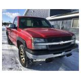 2005 Chevy Silverado 1500 4X4