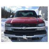 2005 Chevy Silverado 1500 4X4