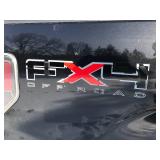 2011 Ford F150 4X4