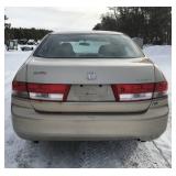 2003 Honda Accord