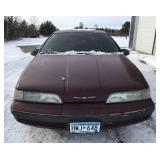1989 Ford Thunderbird LX
