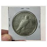 1922 Triple-Die Reverse Peace Silver Dollar