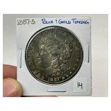 1887-S Morgan Silver Dollar