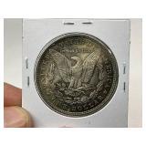 1887 Morgan Silver Dollar