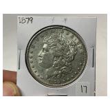 1879 Morgan Silver Dollar
