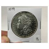 1879 Morgan Silver Dollar