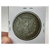 1880 Morgan Silver Dollar
