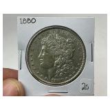 1880 Morgan Silver Dollar