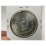 1882 Morgan Silver Dollar