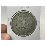 1881-O Morgan Silver Dollar