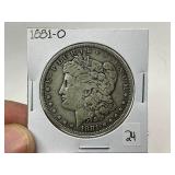 1881-O Morgan Silver Dollar