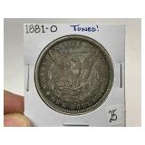 1881-O Morgan Silver Dollar